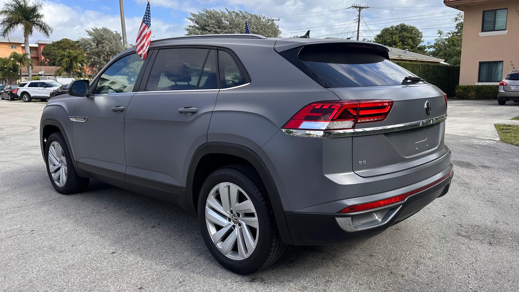 VOLKSWAGEN ATLAS CROSS SPORT SE W/TECHNOLOGY SPORT UTILITY 4D 2021