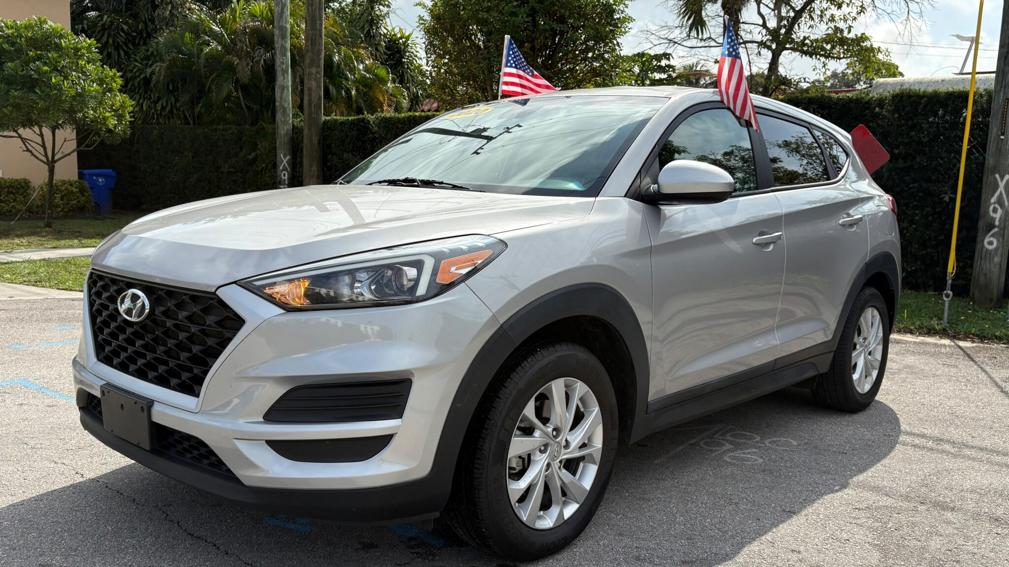 HYUNDAI TUCSON SE SPORT UTILITY 4D 2020