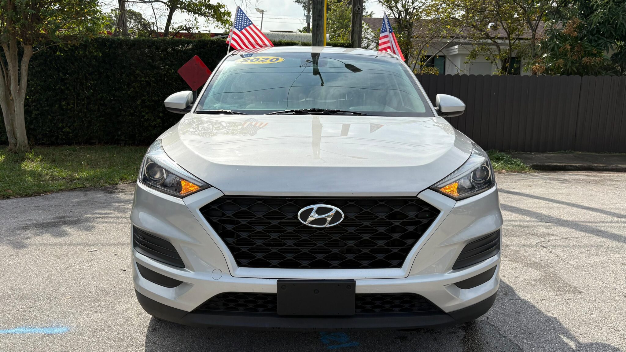 HYUNDAI TUCSON SE SPORT UTILITY 4D 2020