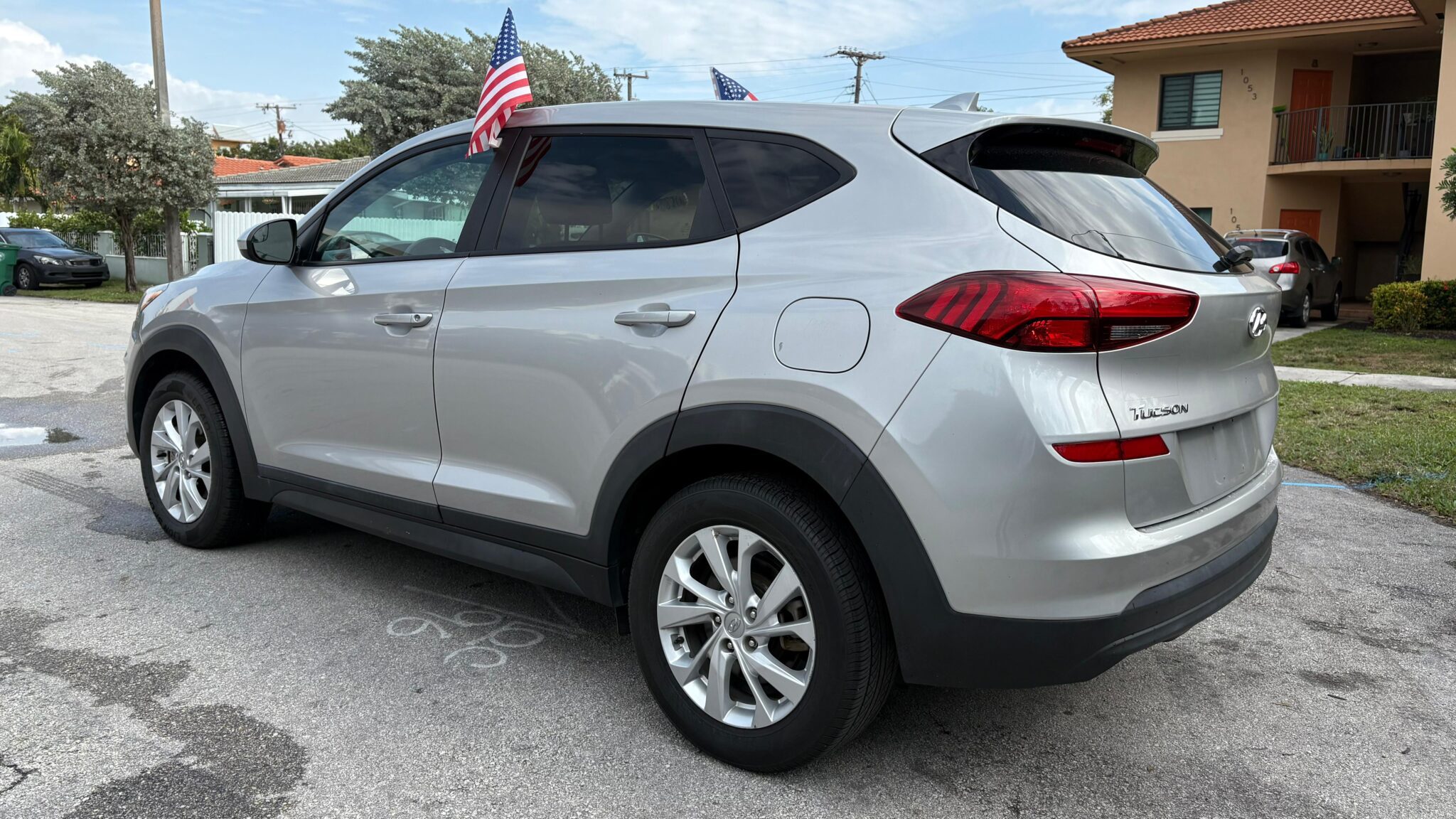 HYUNDAI TUCSON SE SPORT UTILITY 4D 2020