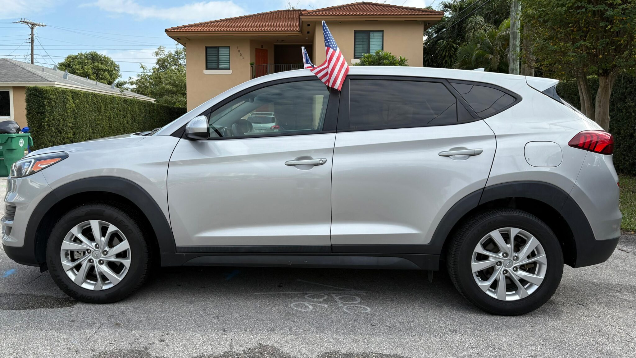 HYUNDAI TUCSON SE SPORT UTILITY 4D 2020