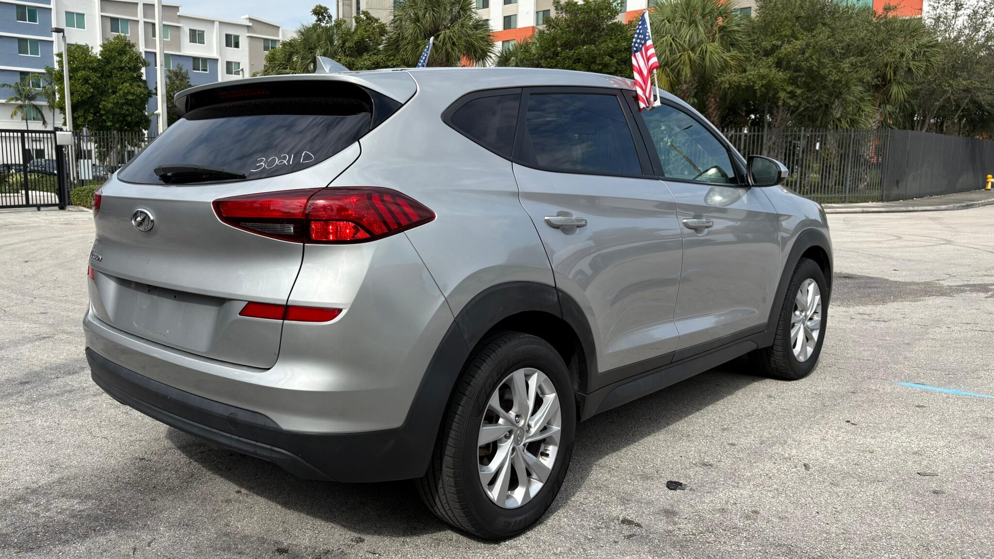 HYUNDAI TUCSON SE SPORT UTILITY 4D 2020