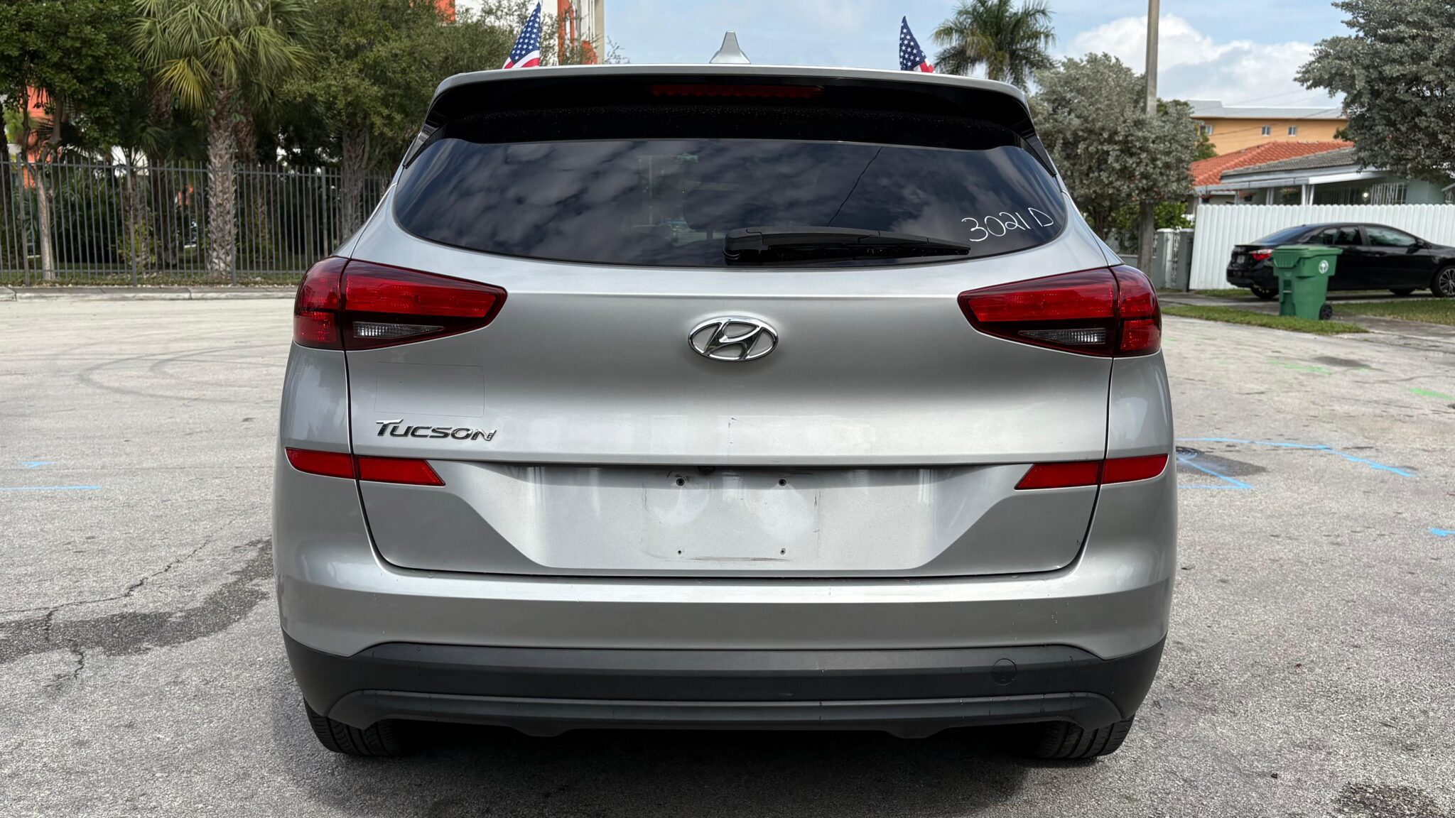 HYUNDAI TUCSON SE SPORT UTILITY 4D 2020