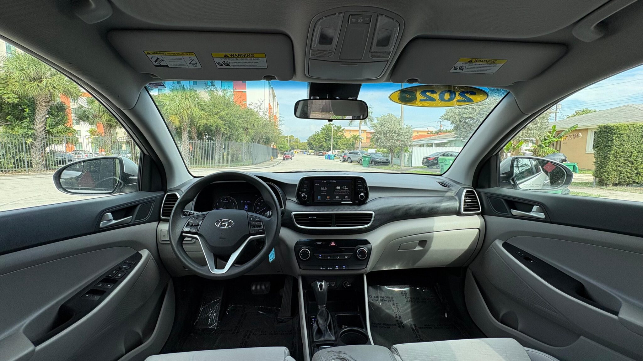 HYUNDAI TUCSON SE SPORT UTILITY 4D 2020