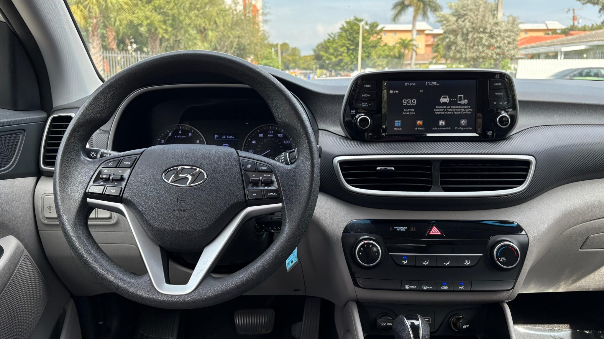 HYUNDAI TUCSON SE SPORT UTILITY 4D 2020