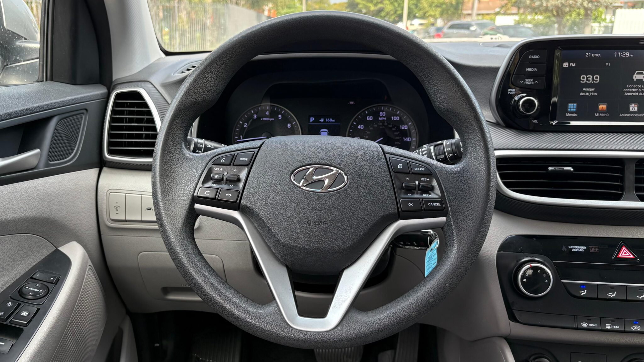 HYUNDAI TUCSON SE SPORT UTILITY 4D 2020