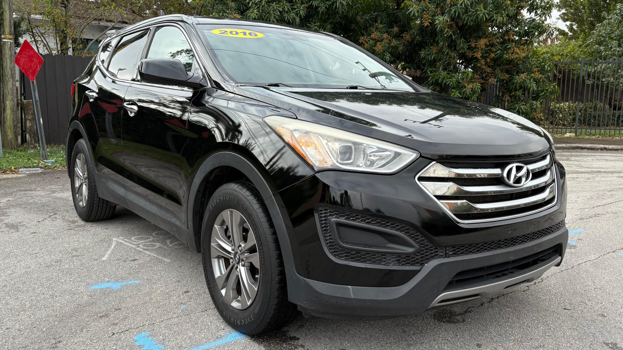 HYUNDAI SANTA FE SPORT UTILITY 4D 2016