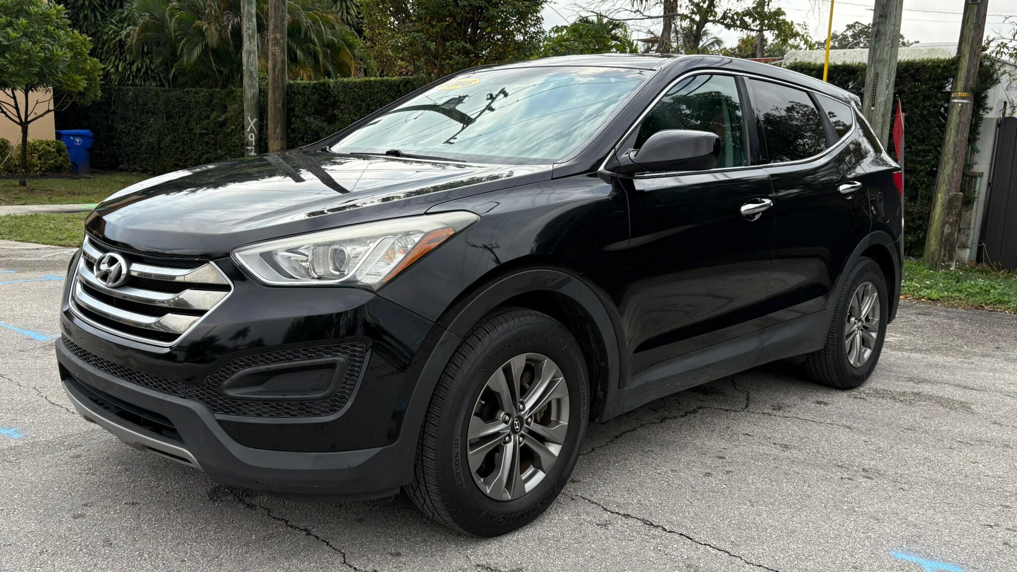 HYUNDAI SANTA FE SPORT UTILITY 4D 2016