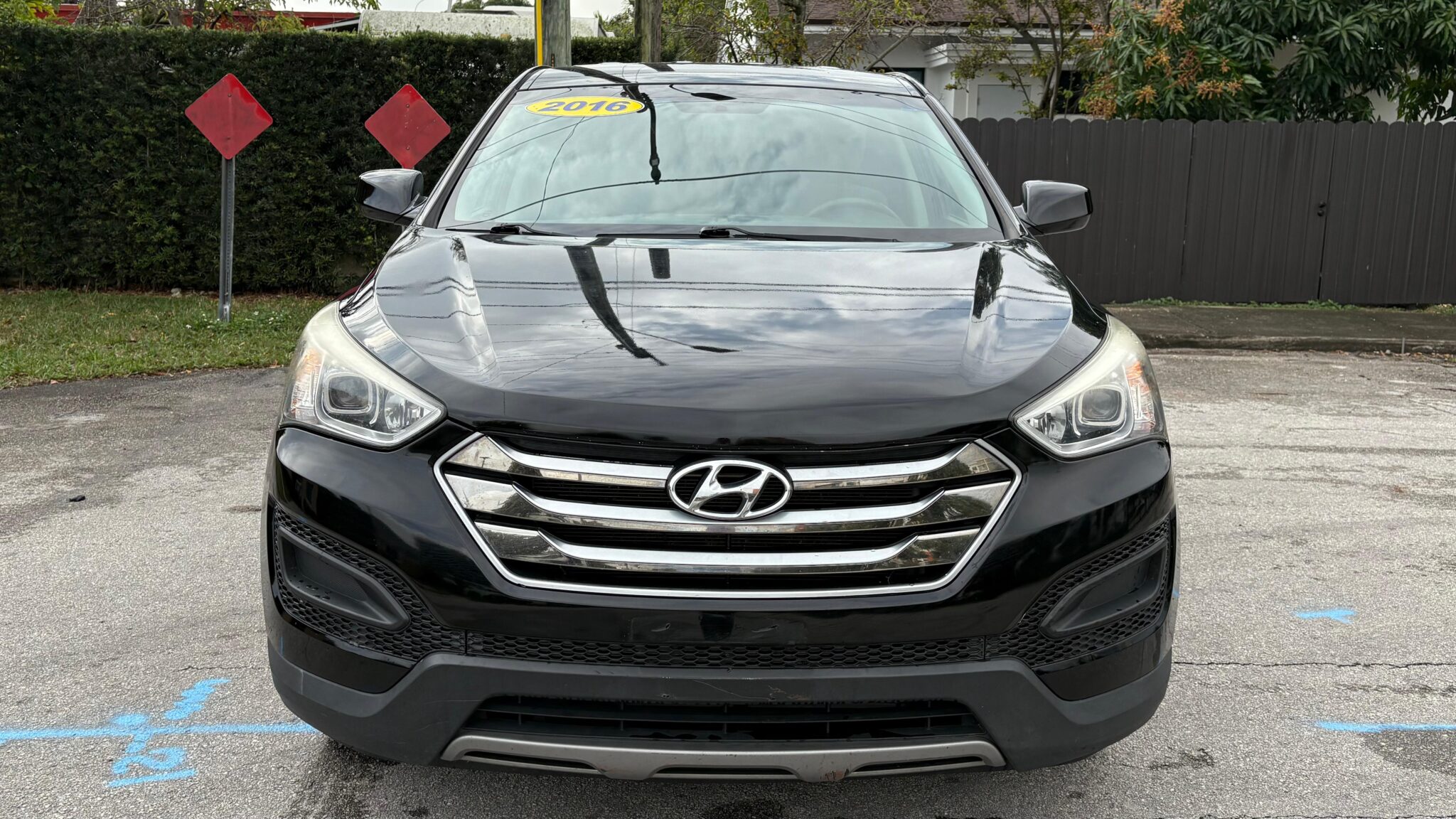 HYUNDAI SANTA FE SPORT UTILITY 4D 2016