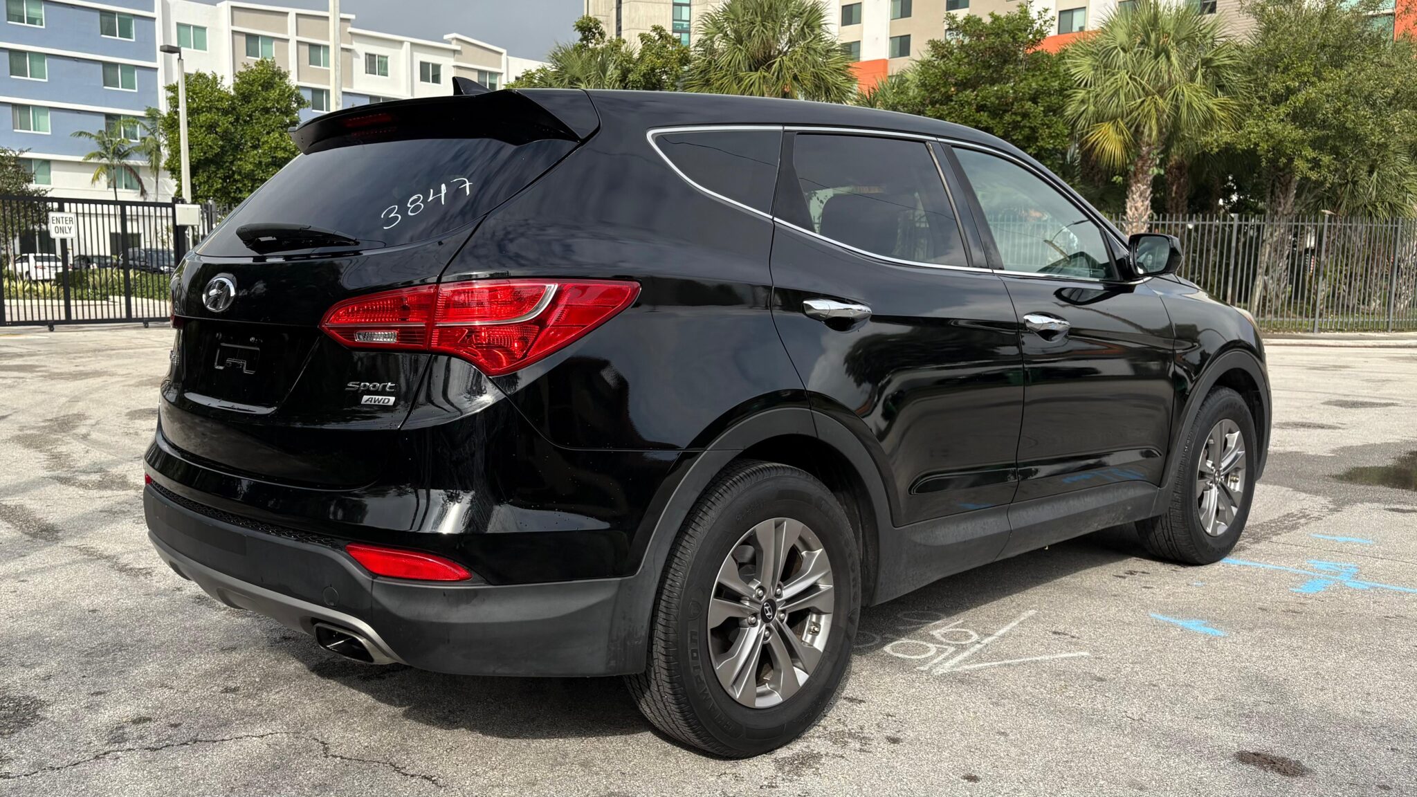 HYUNDAI SANTA FE SPORT UTILITY 4D 2016