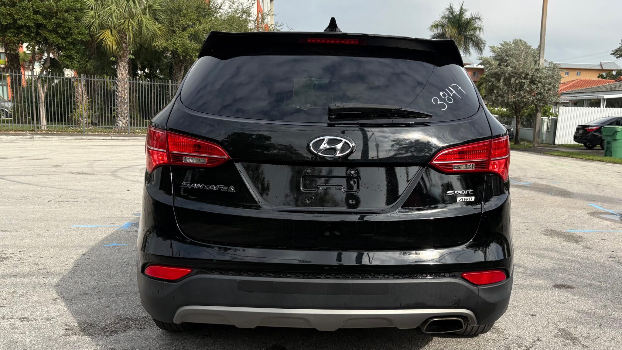 HYUNDAI SANTA FE SPORT UTILITY 4D 2016