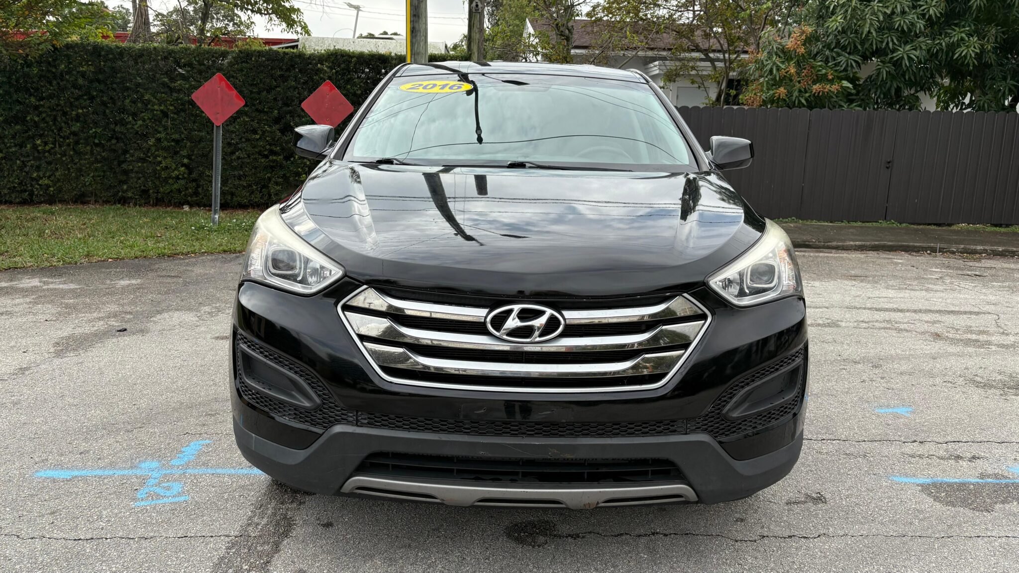 HYUNDAI SANTA FE SPORT UTILITY 4D 2016