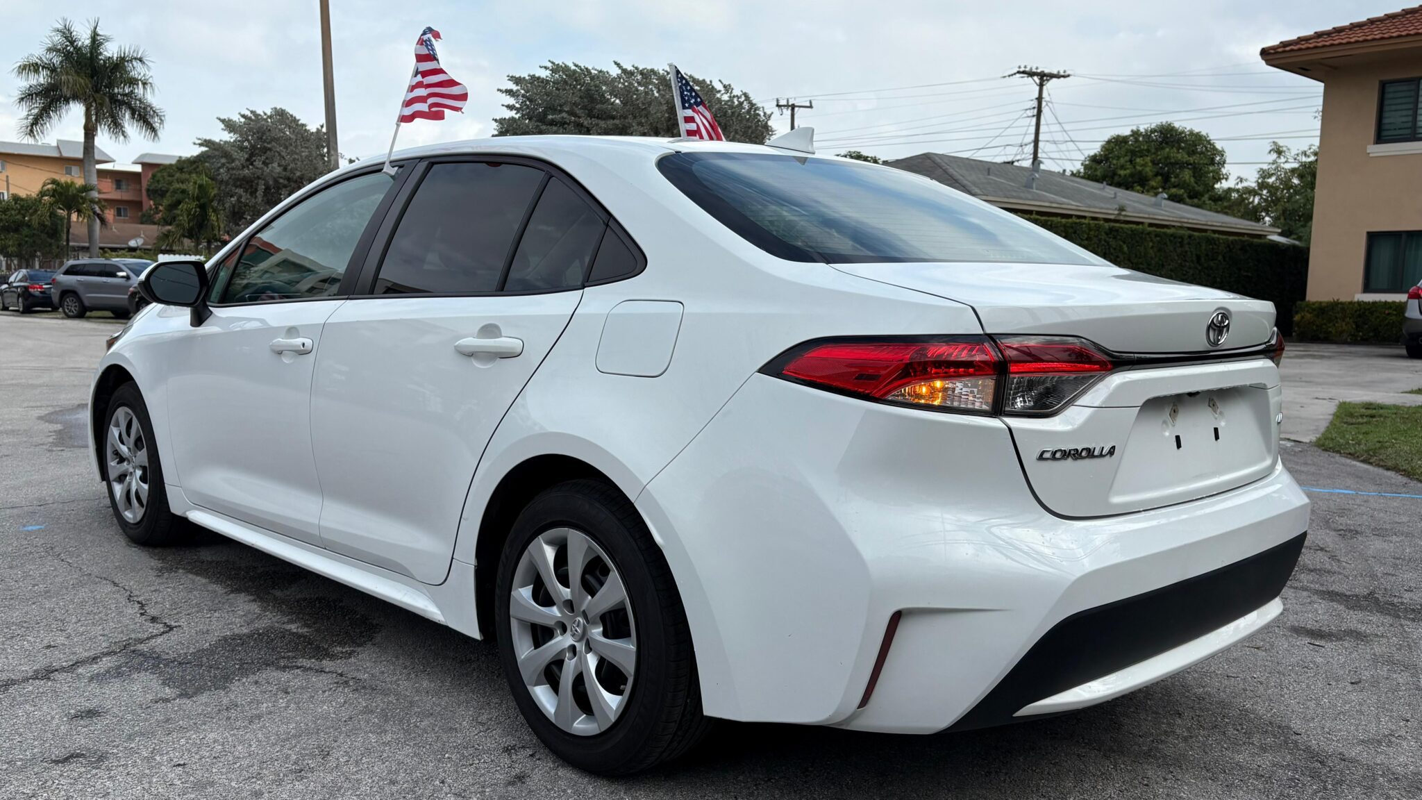 TOYOTA COROLLA LE SEDAN 4D 2022