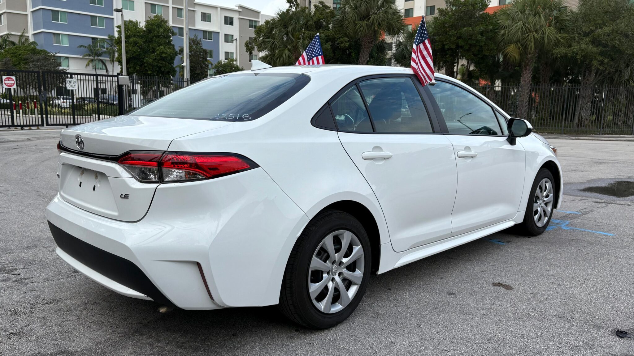 TOYOTA COROLLA LE SEDAN 4D 2022