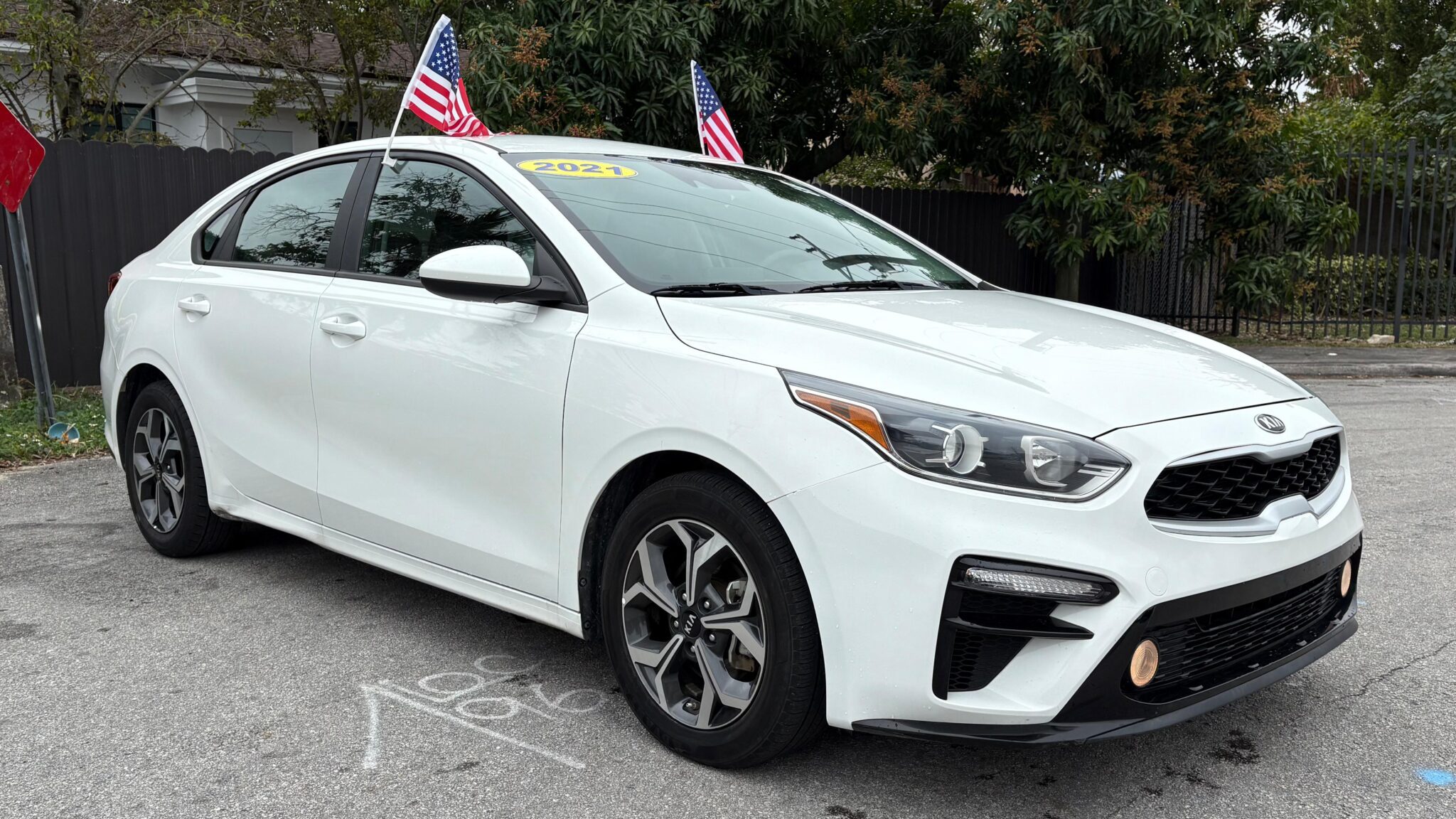 KIA FORTE LXS SEDAN 4D 2021