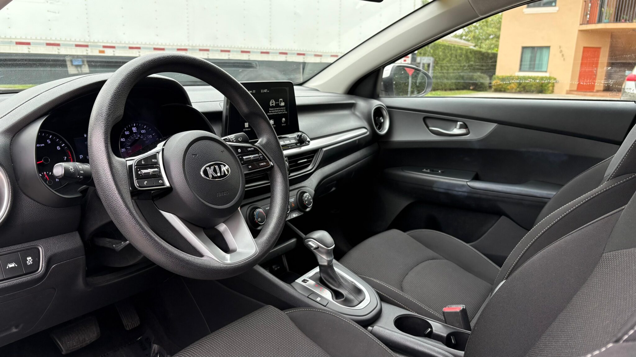 KIA FORTE LXS SEDAN 4D 2021