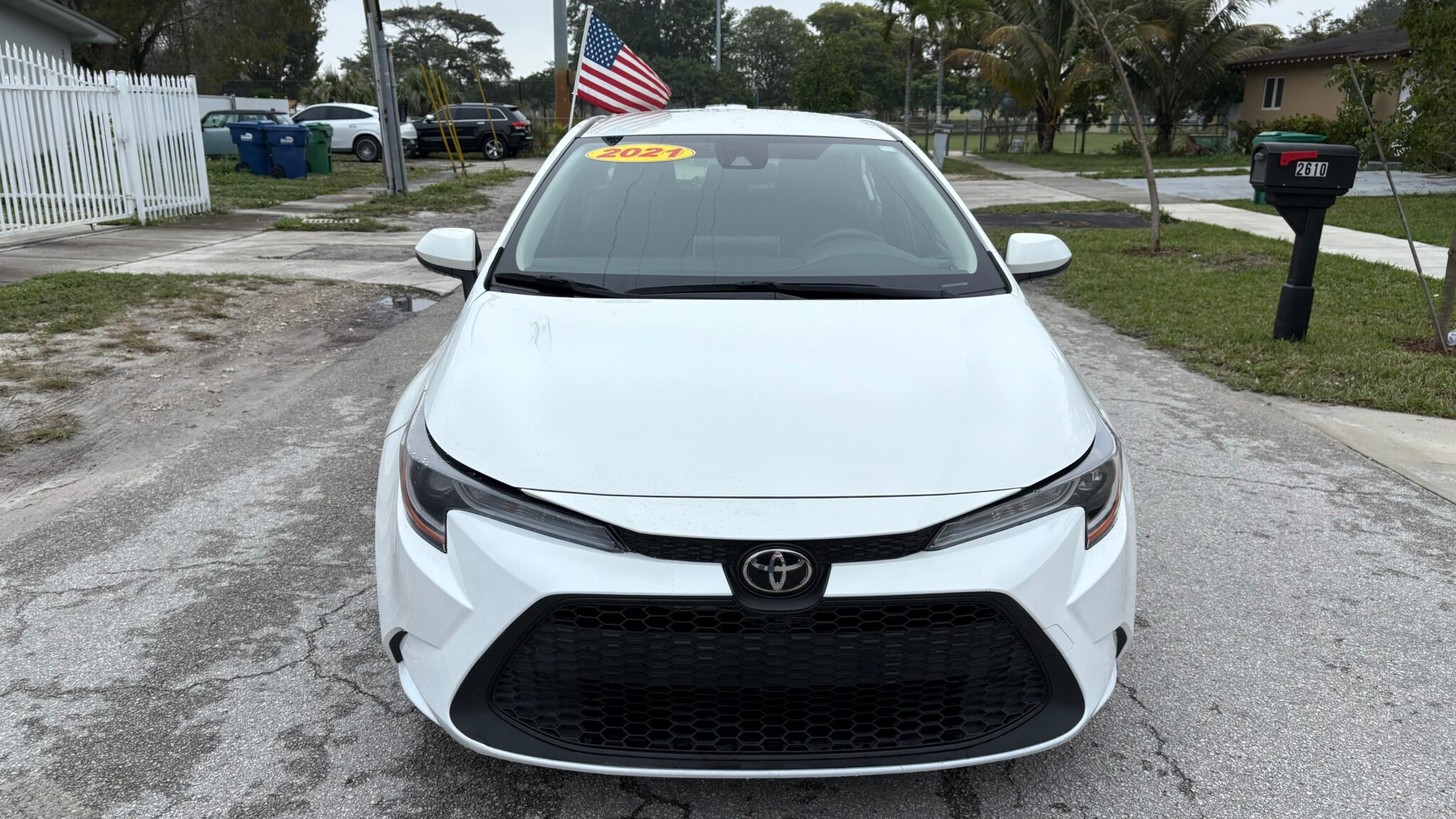 TOYOTA COROLLA LE SEDAN 4D 2021