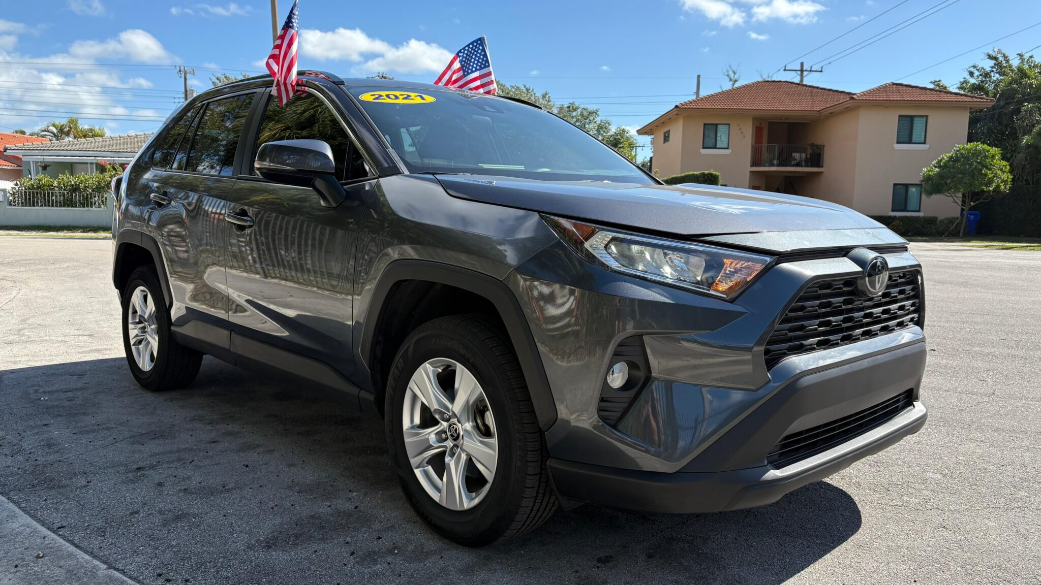 TOYOTA RAV4 XLE SPORT UTILITY 4D 2021