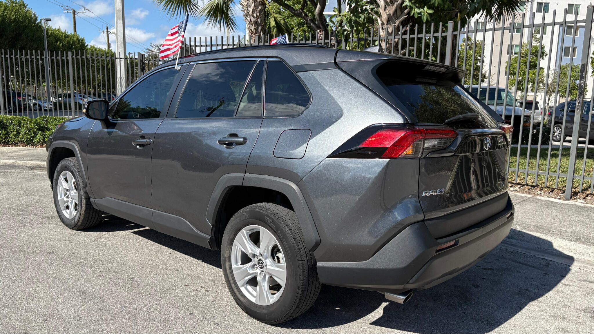 TOYOTA RAV4 XLE SPORT UTILITY 4D 2021