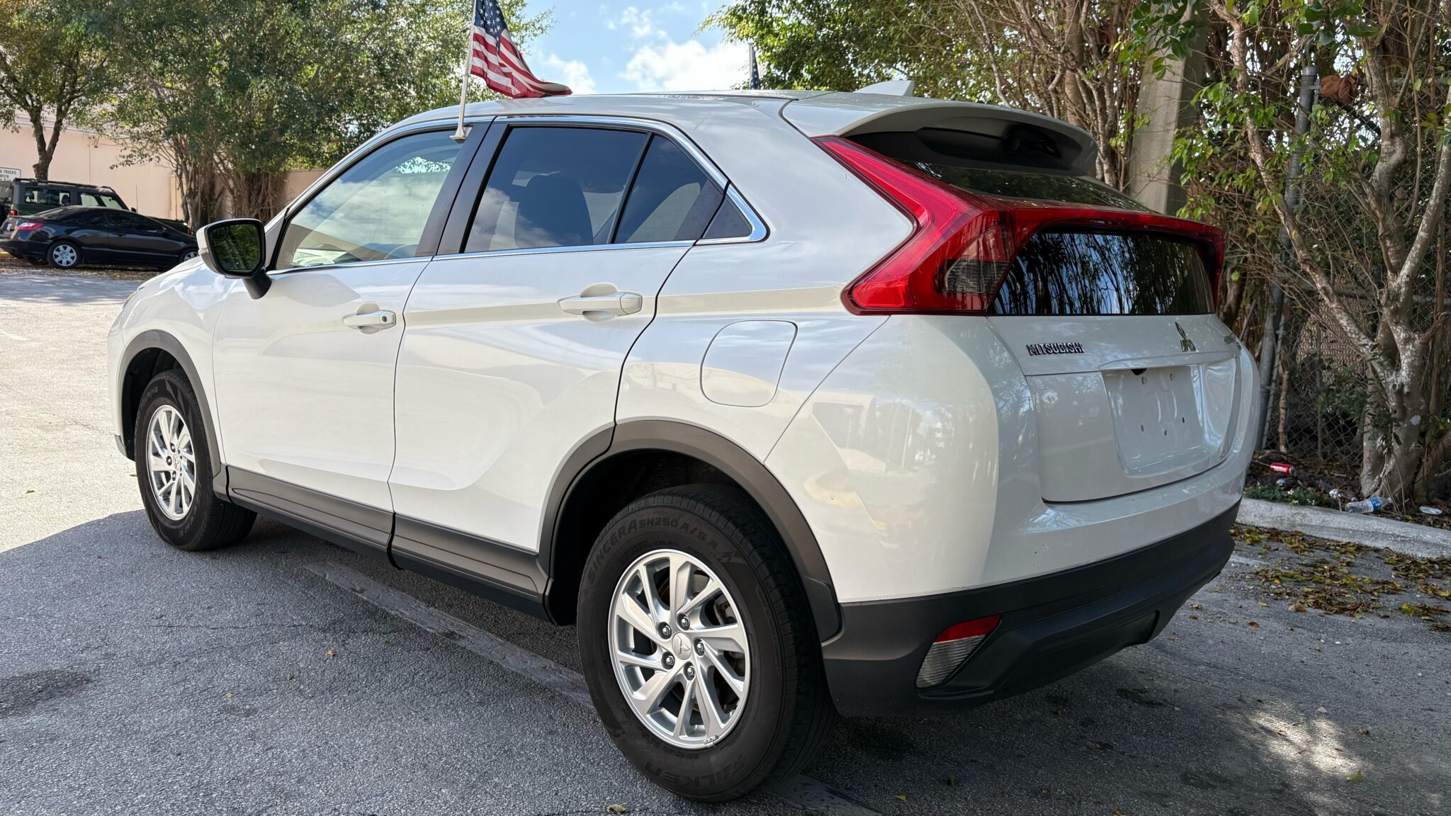 MITSUBISHI ECLIPSE CROSS ES SPORT UTILITY 4D 2019