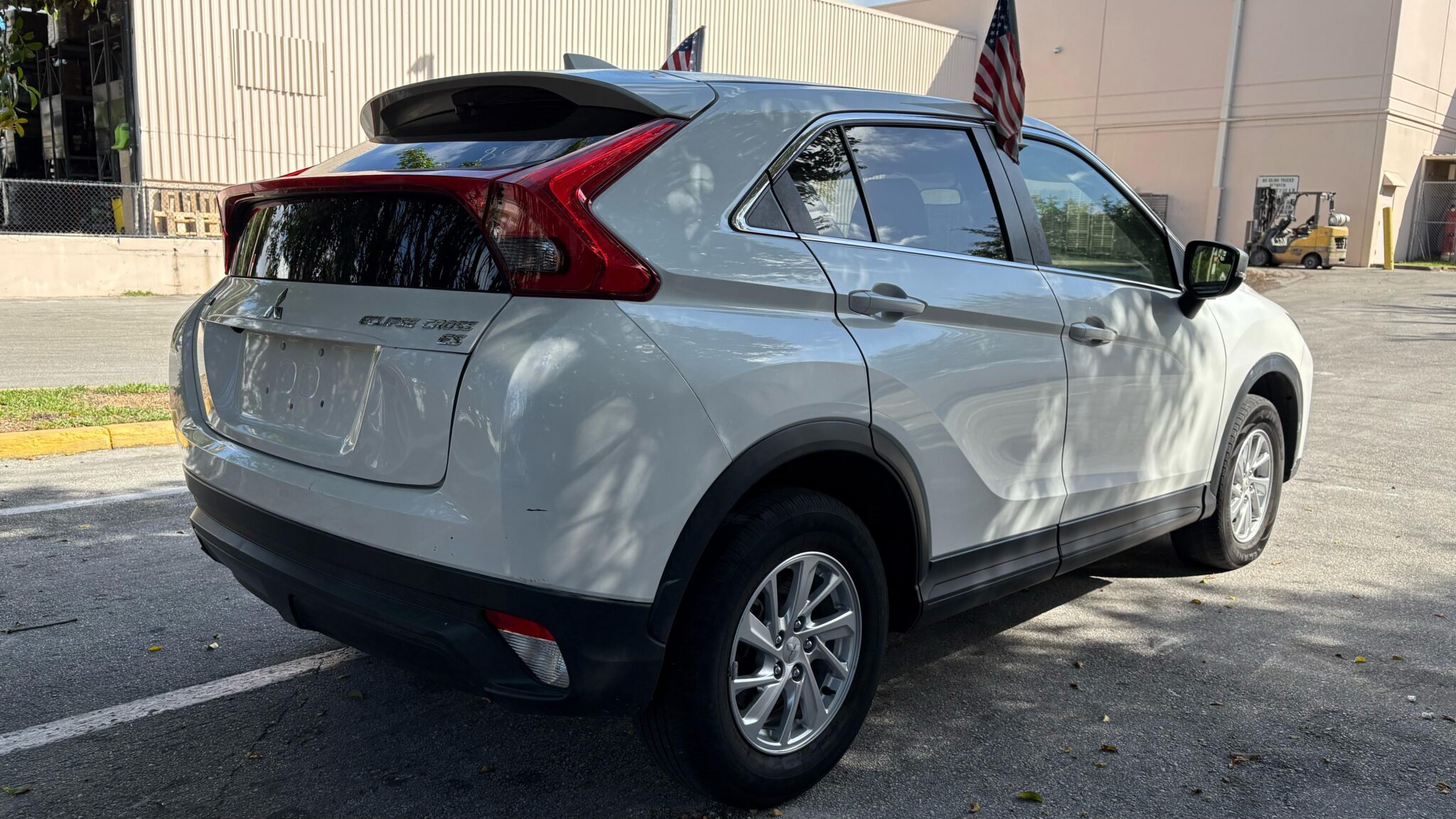 MITSUBISHI ECLIPSE CROSS ES SPORT UTILITY 4D 2019