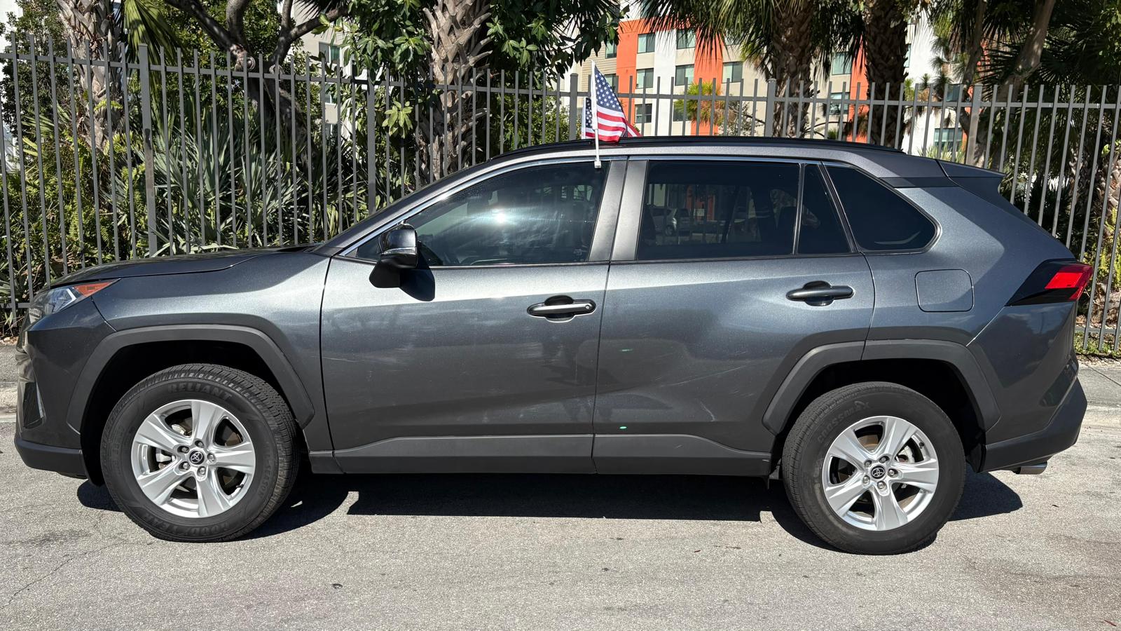 TOYOTA RAV4 XLE SPORT UTILITY 4D 2021