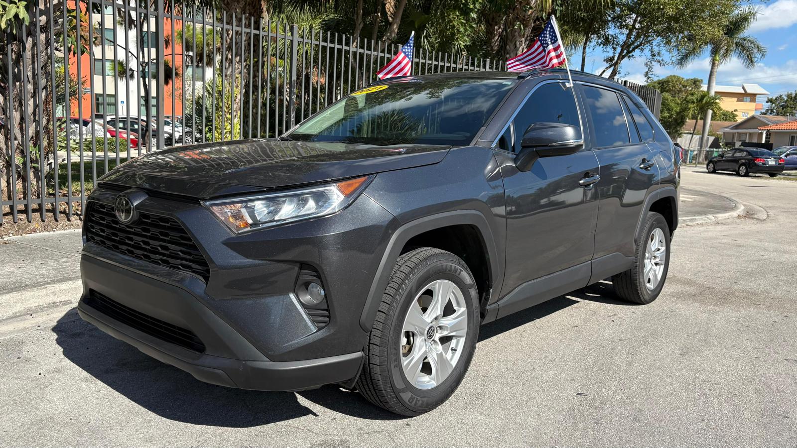 TOYOTA RAV4 XLE SPORT UTILITY 4D 2021