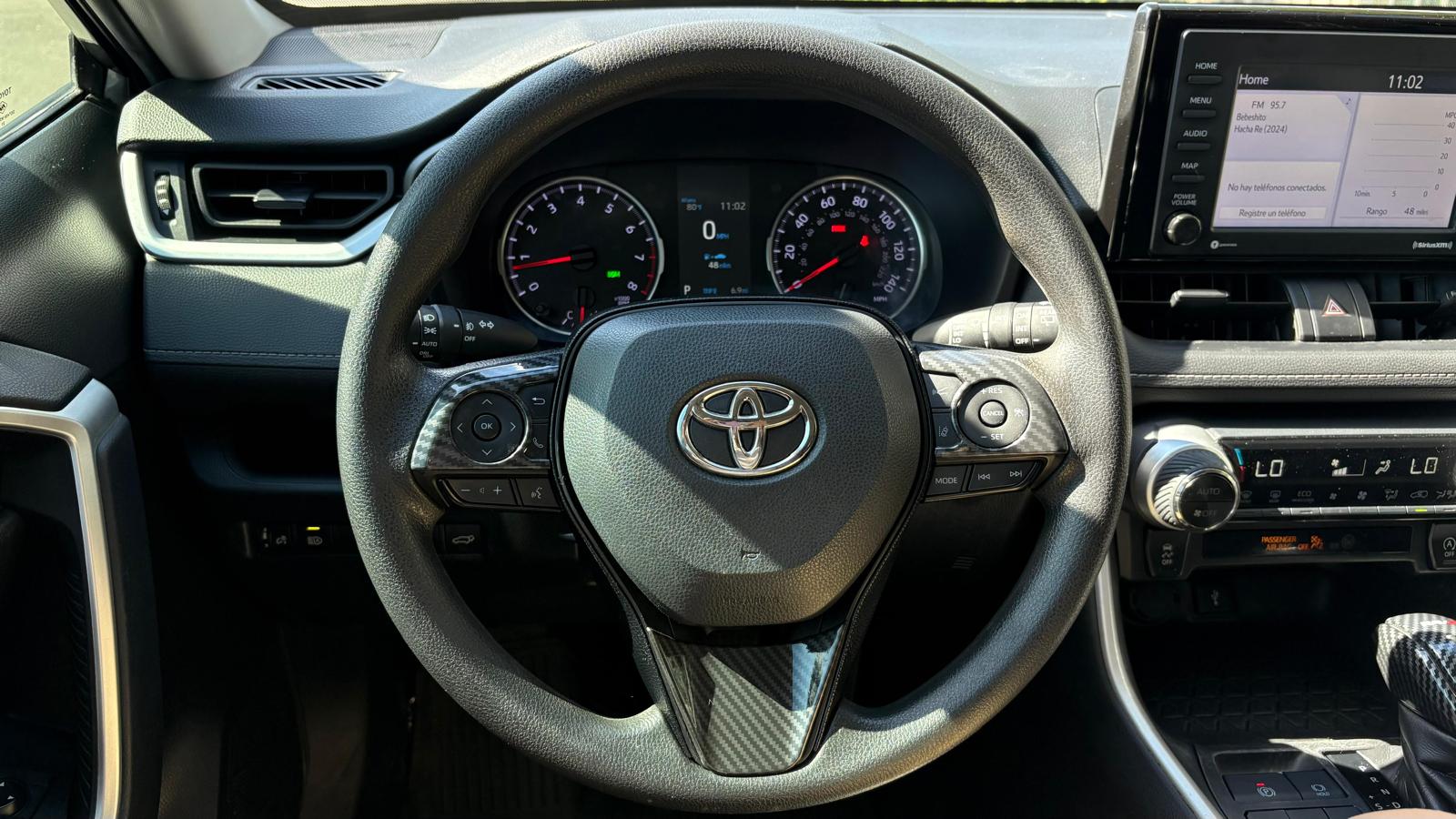 TOYOTA RAV4 XLE SPORT UTILITY 4D 2021