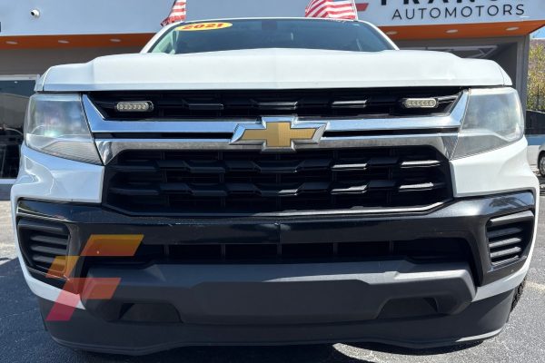 Chevrolet Colorado 2WD RWD 2021 (3656D) - Imagen 2