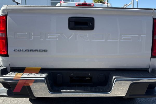 Chevrolet Colorado 2WD Work Truck RWD 2021 - 3656D - maletero-pickups usadas en franco automotors