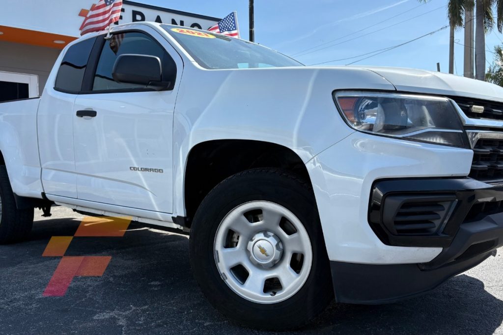 Chevrolet Colorado 2WD Work Truck RWD 2021 - 3656D - pickups usadas en franco automotors
