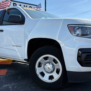 Chevrolet Colorado 2WD Work Truck RWD 2021 - 3656D - pickups usadas en franco automotors
