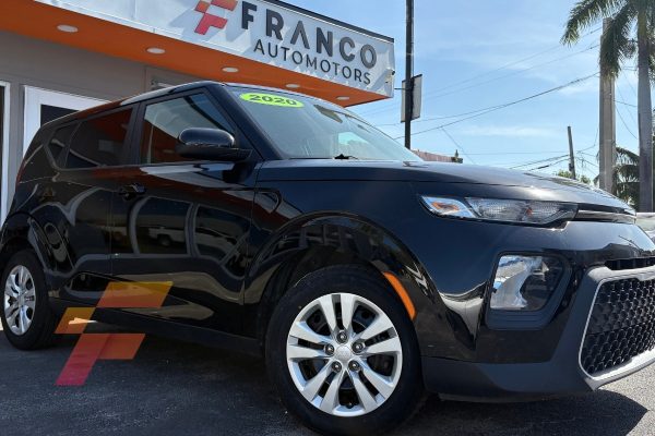 Kia Soul 2020 - 3930 - autos usados de venta - franco automotors miami