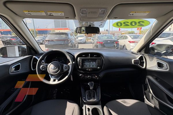Kia Soul 2020 - 3930 - inside front-autos usados de venta - franco automotors miami