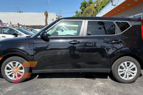 Kia Soul 2020 - 3930 - lado lateral left - autos usados de venta - franco automotors miami
