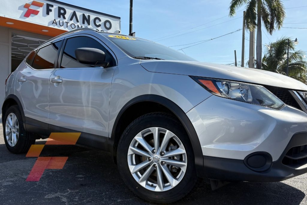 Nissan Rogue Sport 2018 - 3931 - autos usados de venta - franco automotors miami