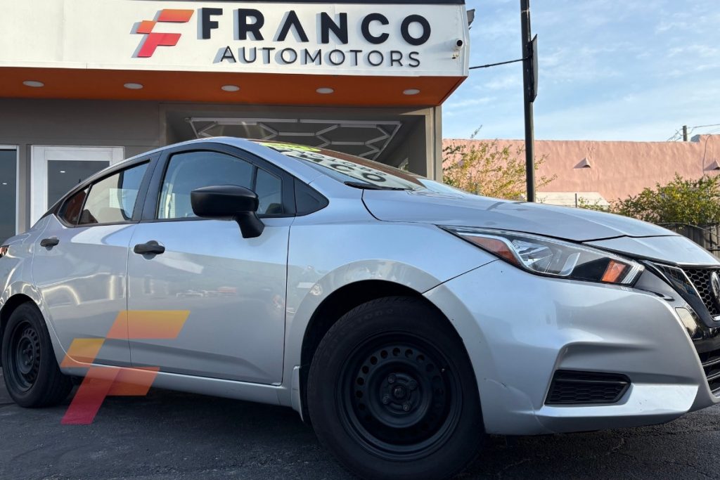 Nissan Versa 2021 - 3912 - autos usados de venta - franco automotors miami