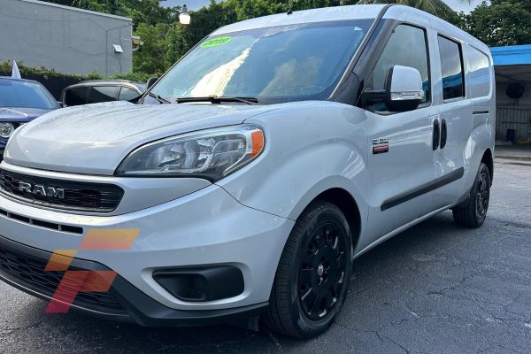 RAM Promaster City Cargo 2019 - 3715B - carro-vans de venta en franco automotors