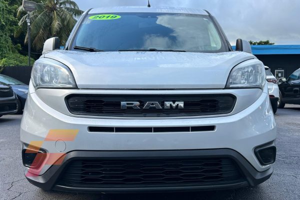 RAM Promaster City Cargo 2019 - 3715B -front- vans de venta en franco automotors