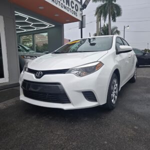 Toyota Corolla S 2016 (4067)