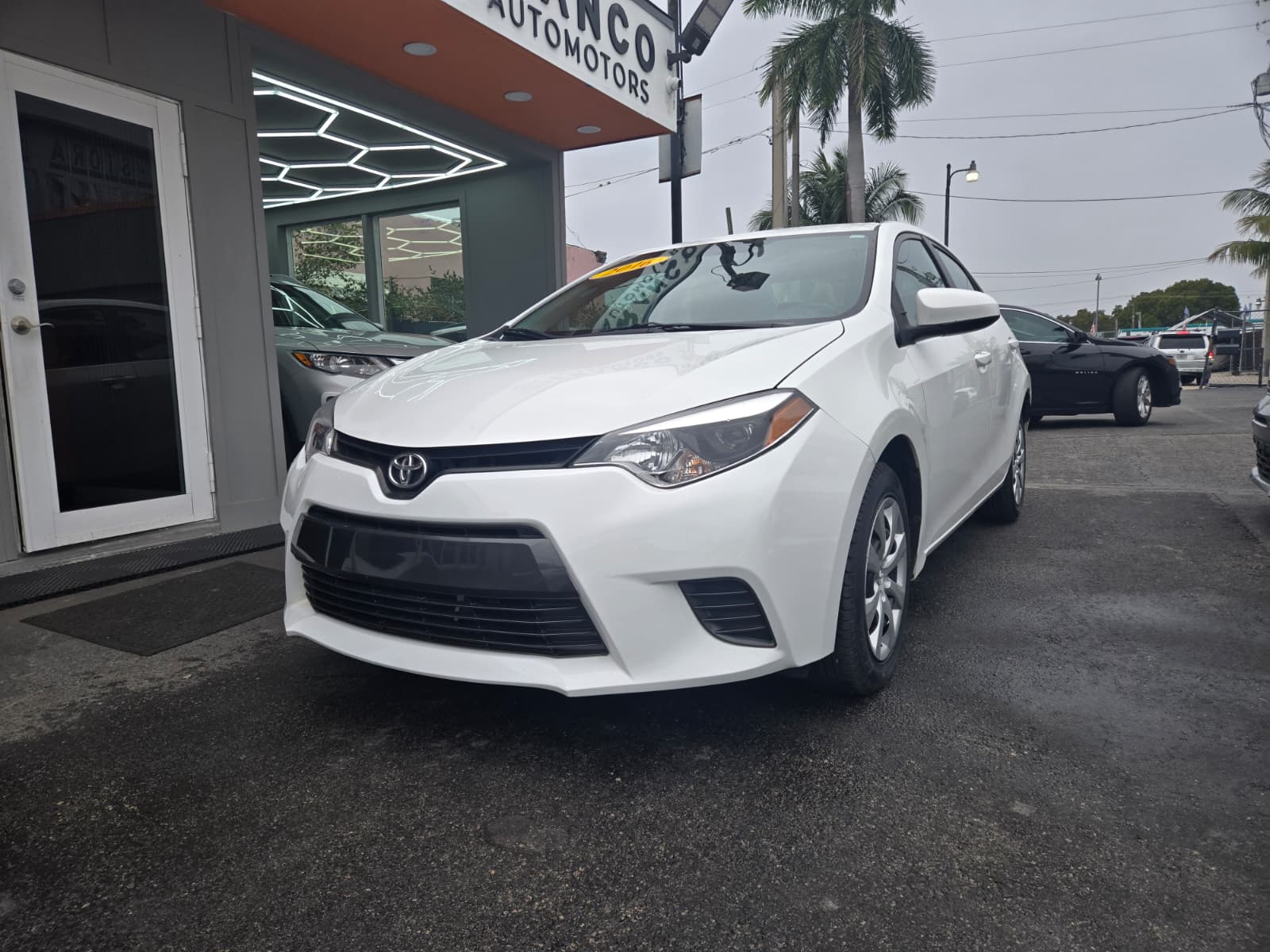 Toyota Corolla S 2016 (4067)