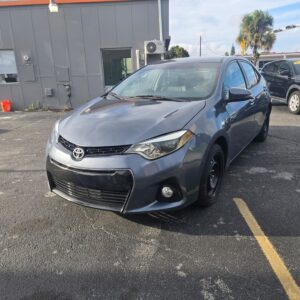 Toyota Corolla S 2015 (3786)