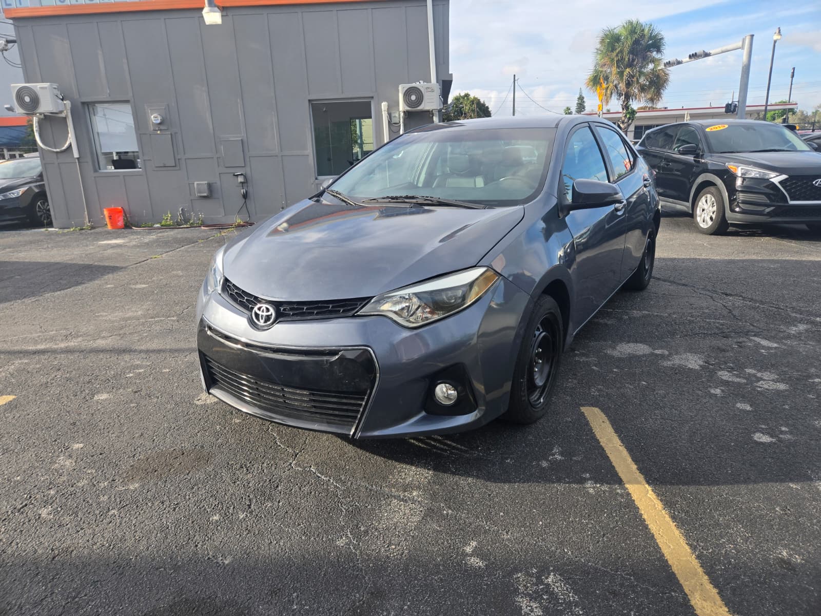 Toyota Corolla S 2015 (3786)