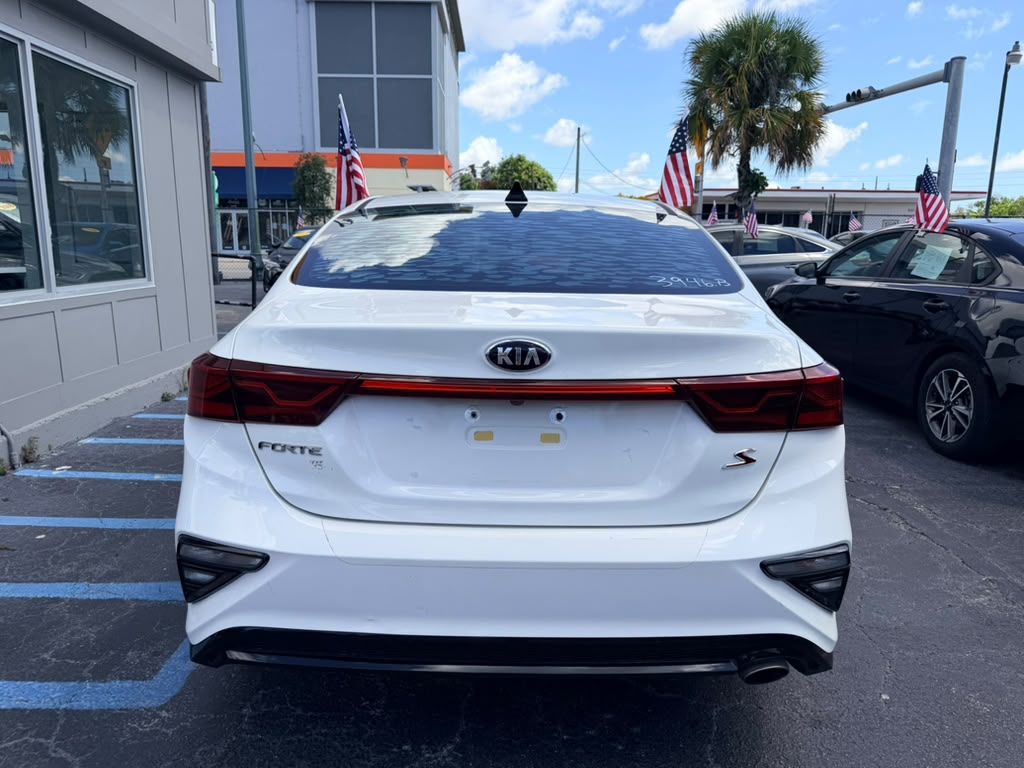 Kia Forte S Sedan 2019 (3946B) - Imagen 7