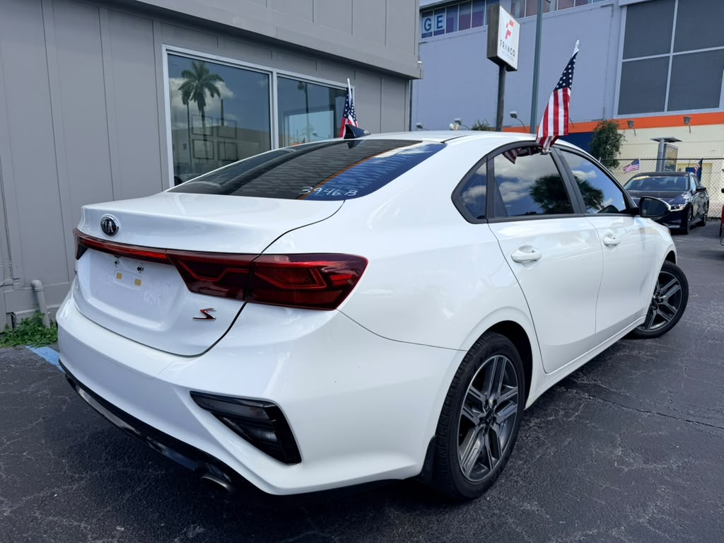 Kia Forte S Sedan 2019 (3946B) - Imagen 9