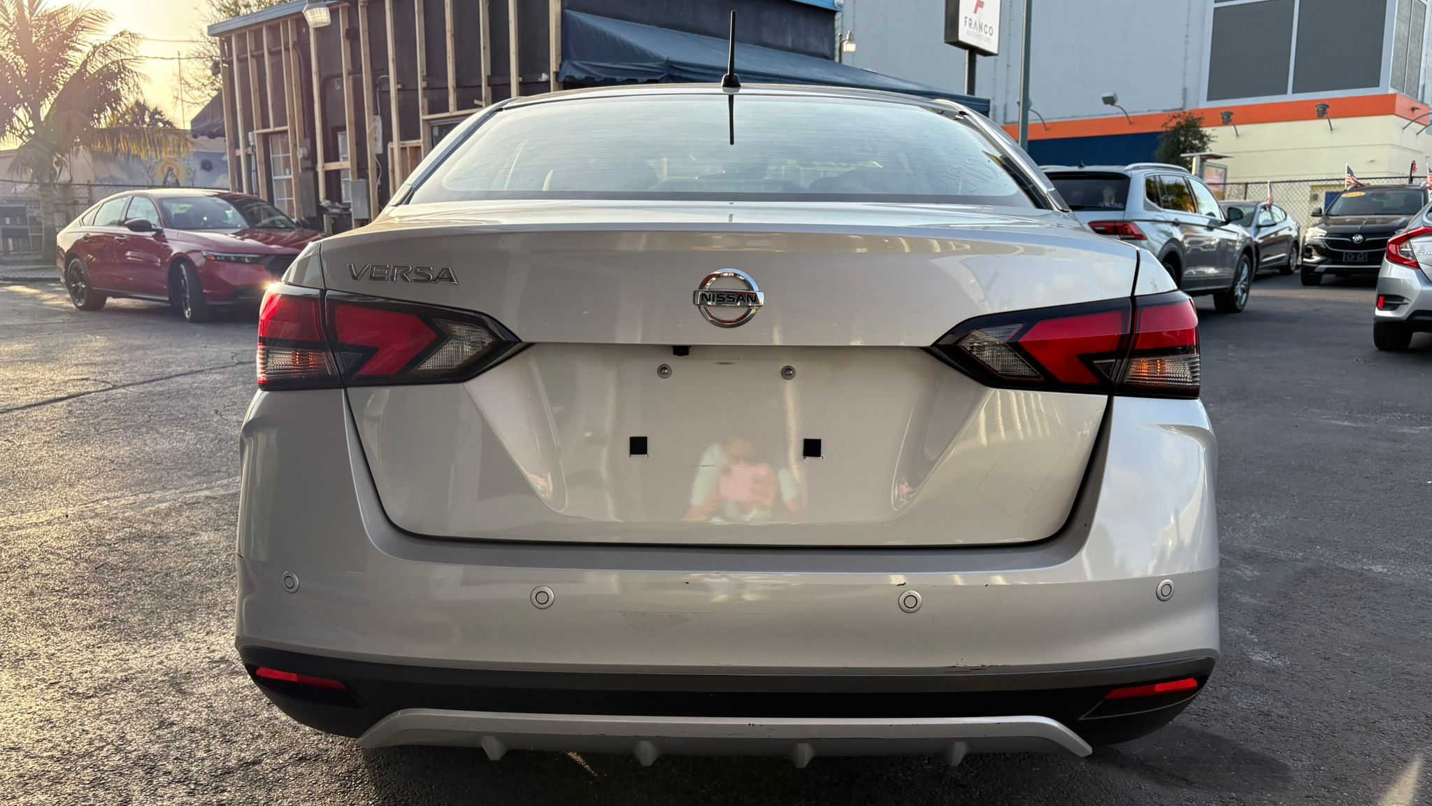 Nissan Versa 2021 (3912B) - Imagen 7