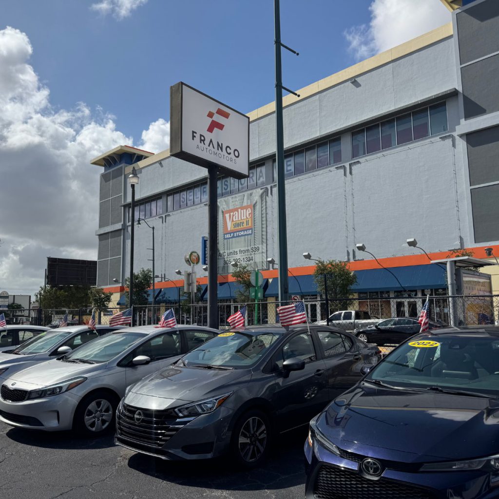 franco automotors miami - all types of used vehicles for sale