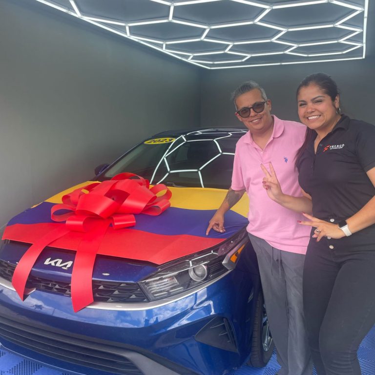 franco automotors miami - compra y venta de carros - cliente reciente kia forte