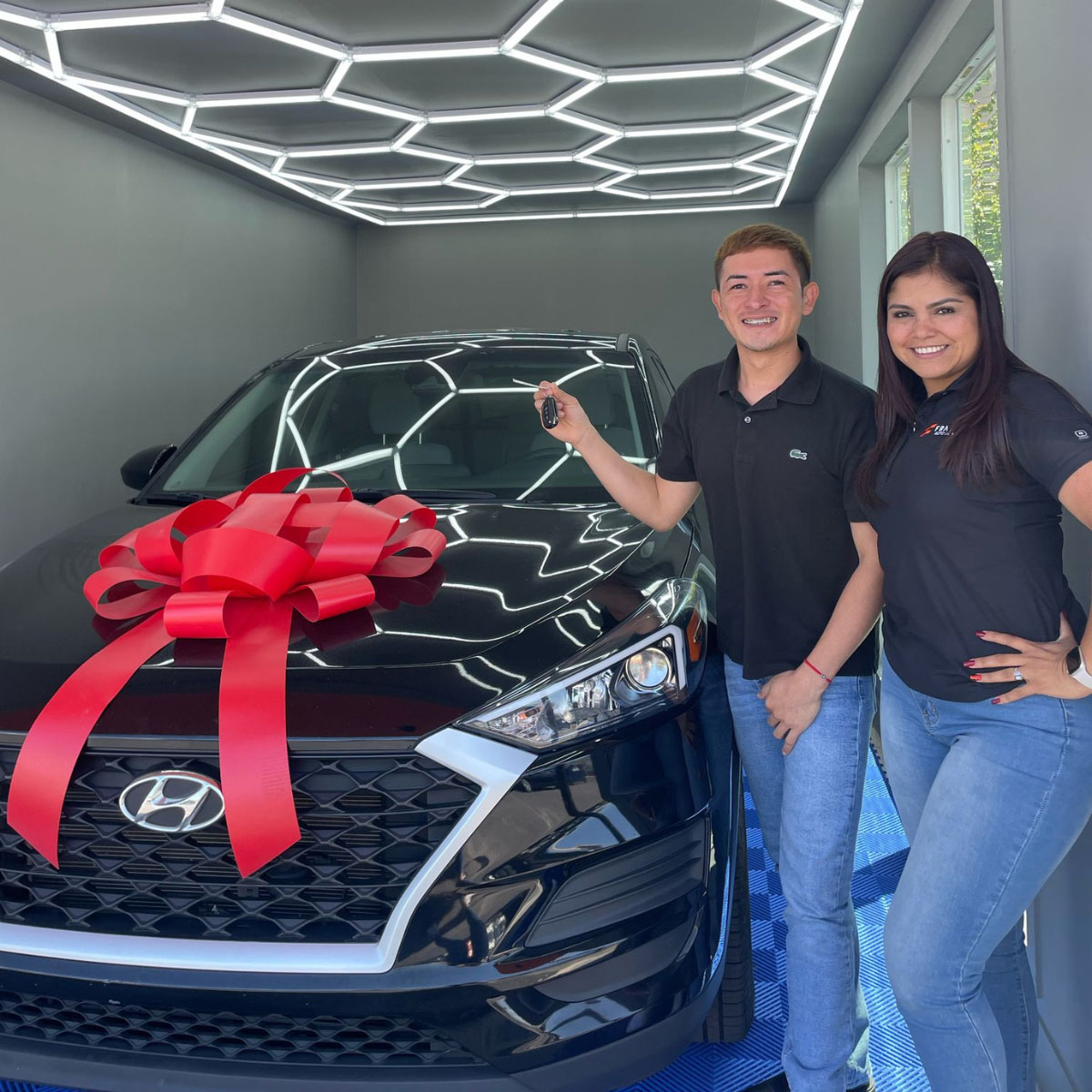 franco automotors miami - patio de carros usados - cliente reciente primer auto