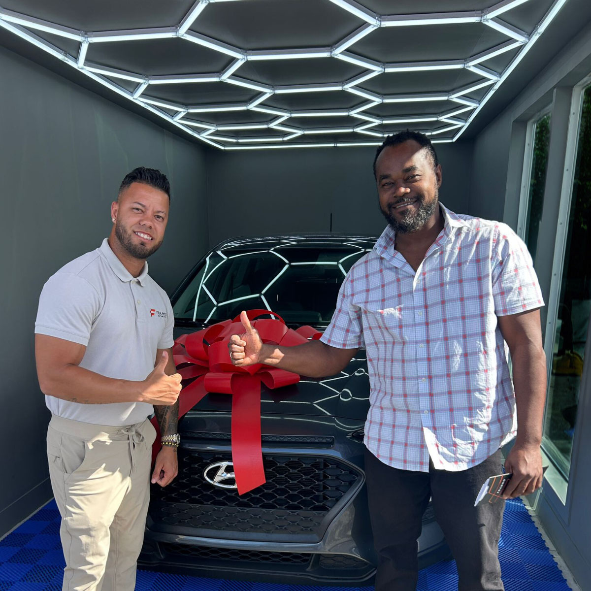 franco automotors miami - venta de carros usados - cliente reciente hyundai